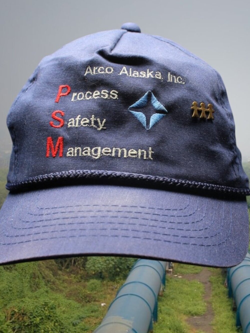 VTG  Arco  Hat Cap Gas Oil Alaska Marine Fuel  North slope BP